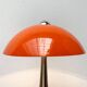 Lampe de table champignon espace âge milieu du siècle, années 1960