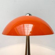 Lampe de table champignon espace âge milieu du siècle, années 1960