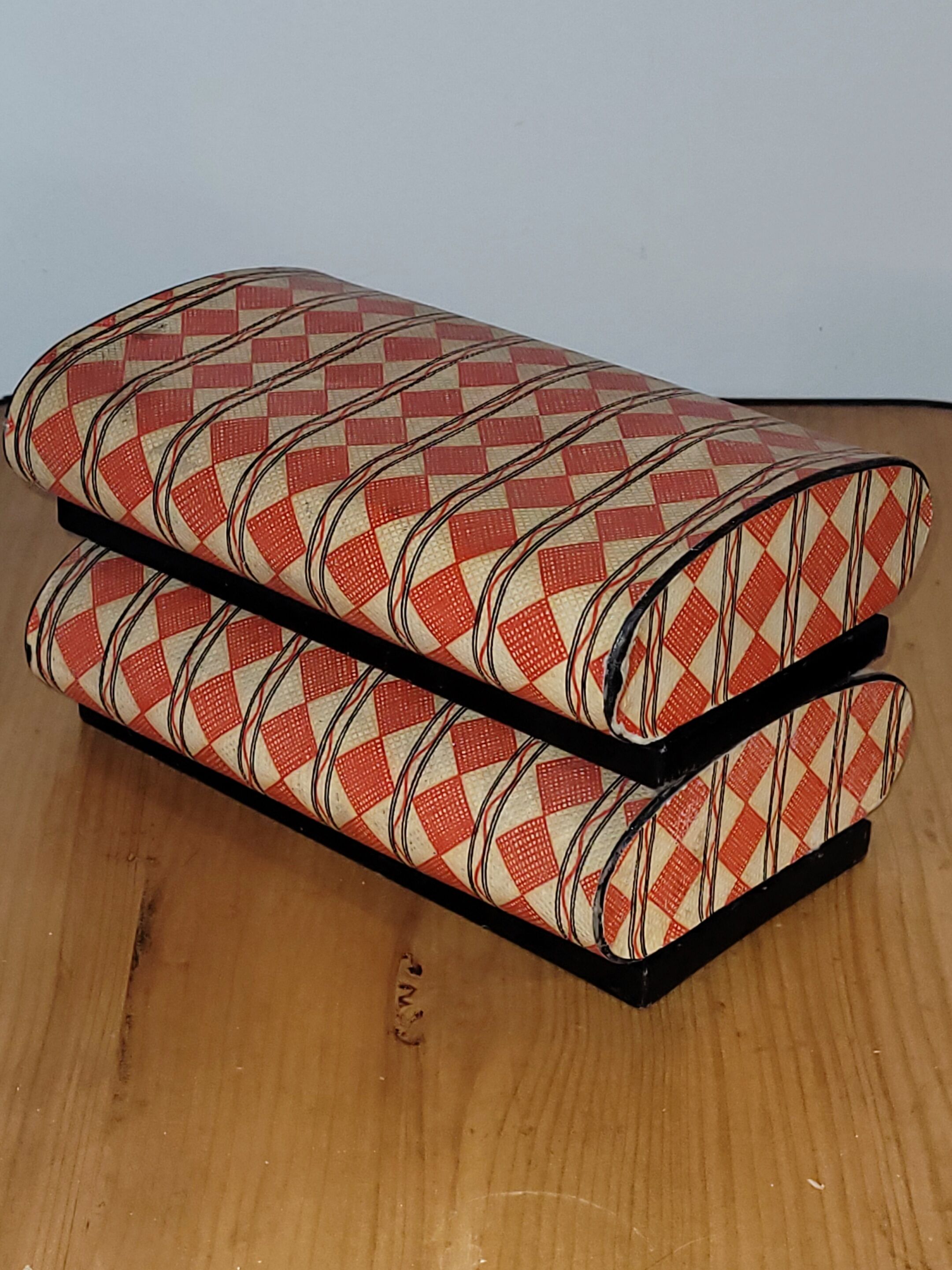 2 boxes boissier - vintage