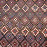 Tapis ancien Nord-ouest Persan fait main 128x177cm, 1880