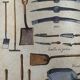 Lucien Dautrey, gardening tools, engraving, nineteenth century