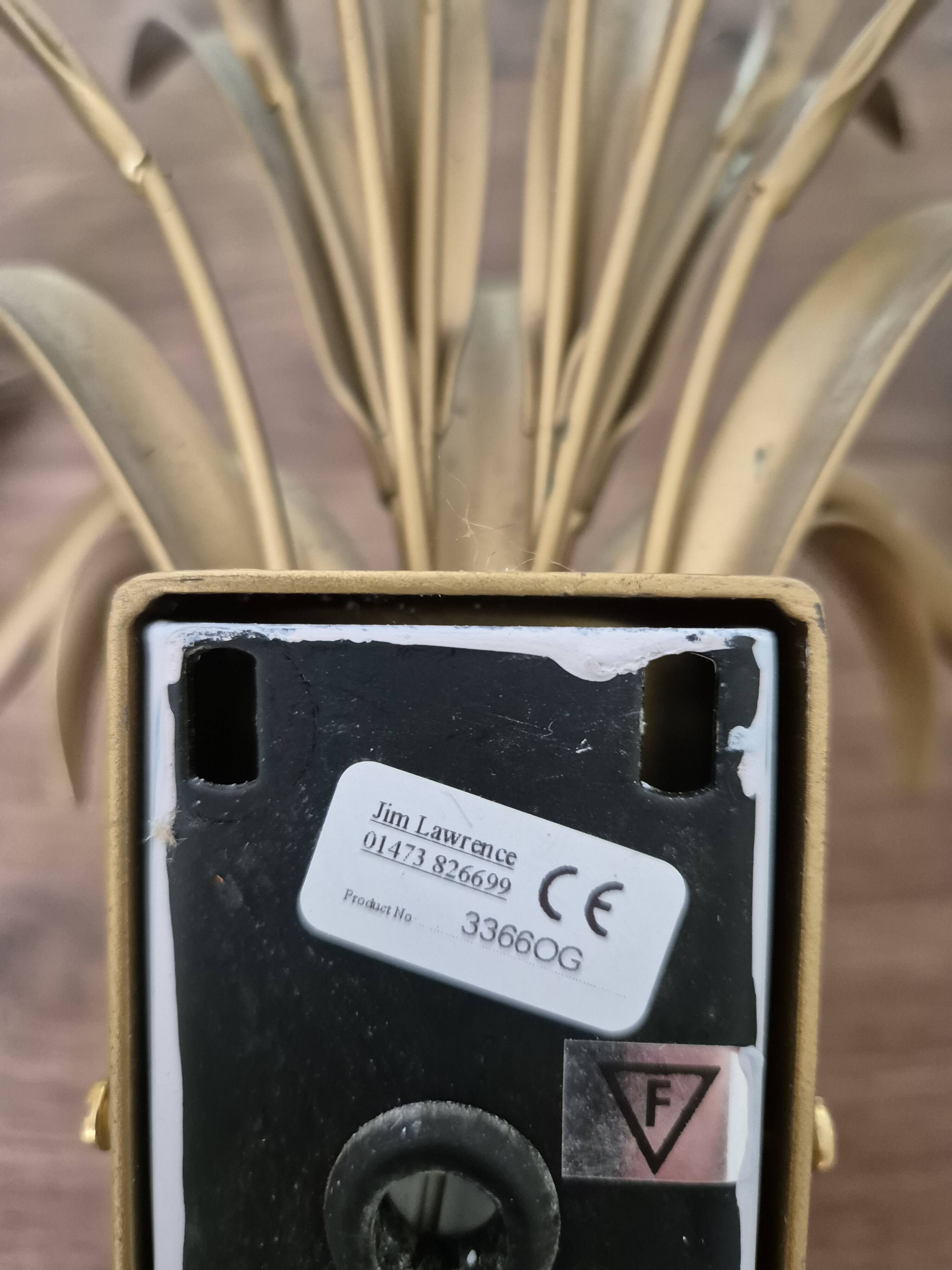 2 Jim Lawrence wall lights