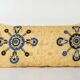 Vintage embroidered cushion cover 109x58 cm