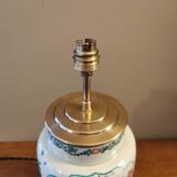 Pied de lampe asiatique ancien