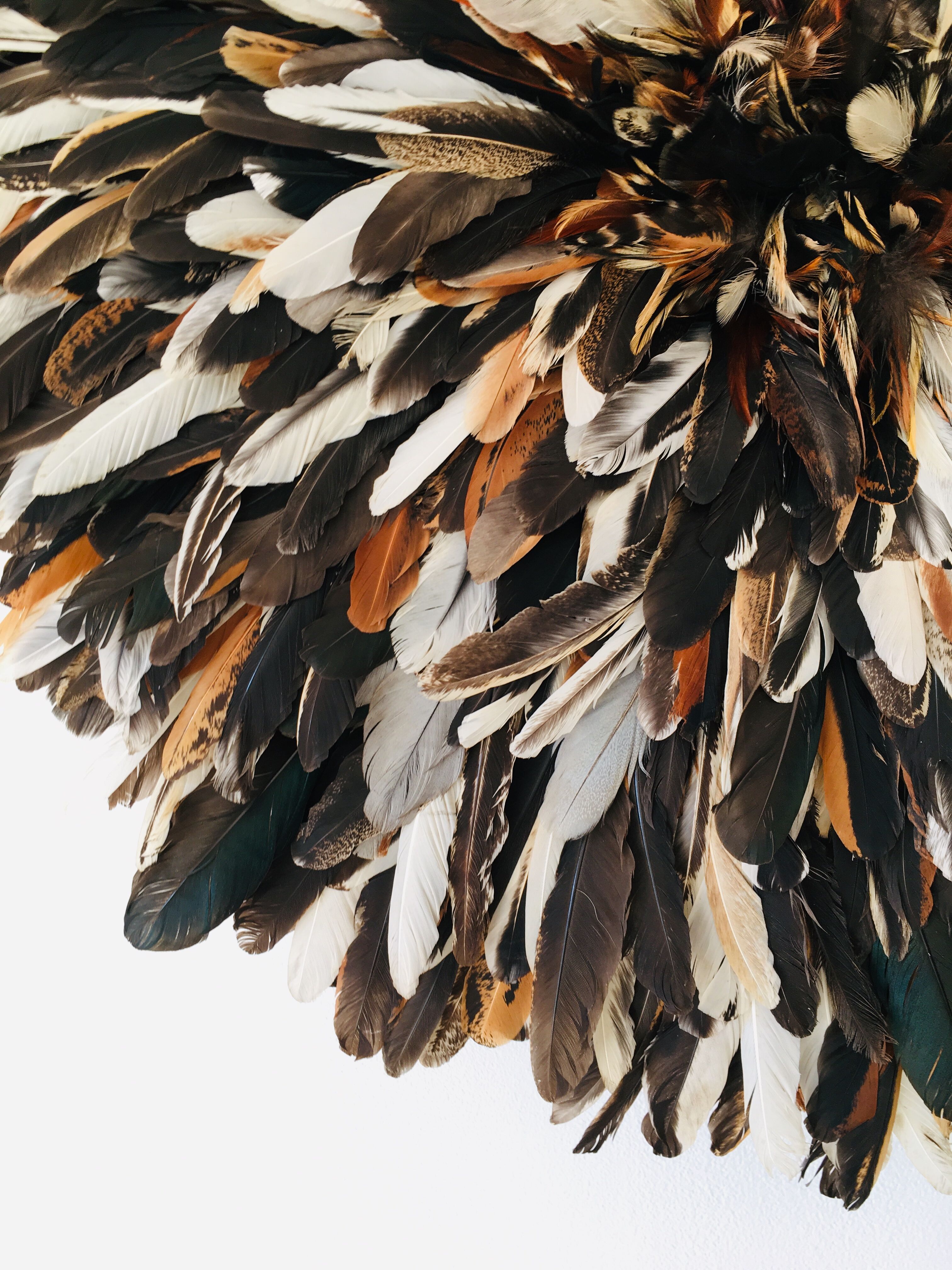 Juju hat black 70 cm