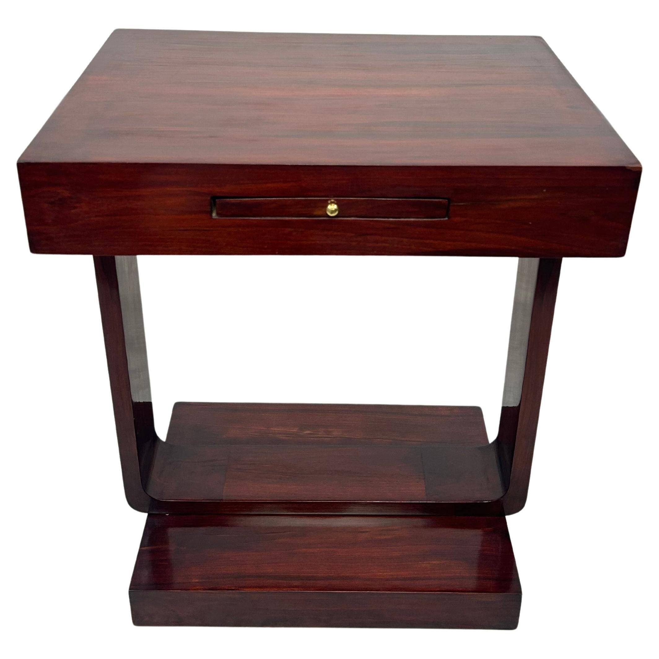 Small Art Deco coffee table