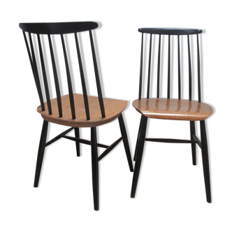 Pair of chairs Tapiovaara 50s