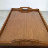Vintage wooden platter