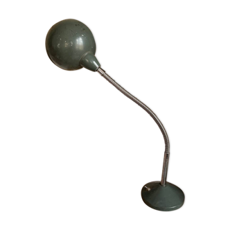 Industrial desk lamp