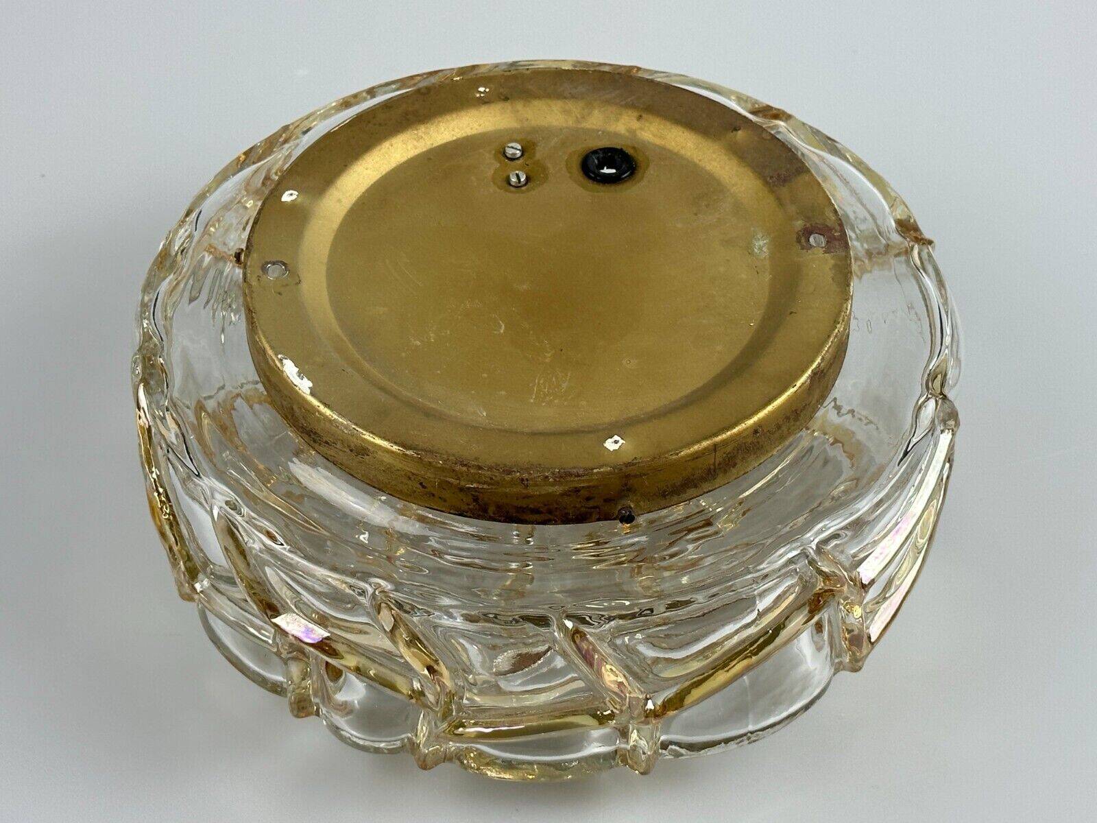 60s 70s ceiling lamp or wall lamp Bubble Glass Germany Space Age Design