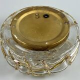 60s 70s ceiling lamp or wall lamp Bubble Glass Germany Space Age Design