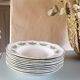 10 assiettes creuses Badonviller