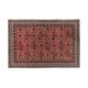 Vintage Turkish handmade rug 140x206 cm