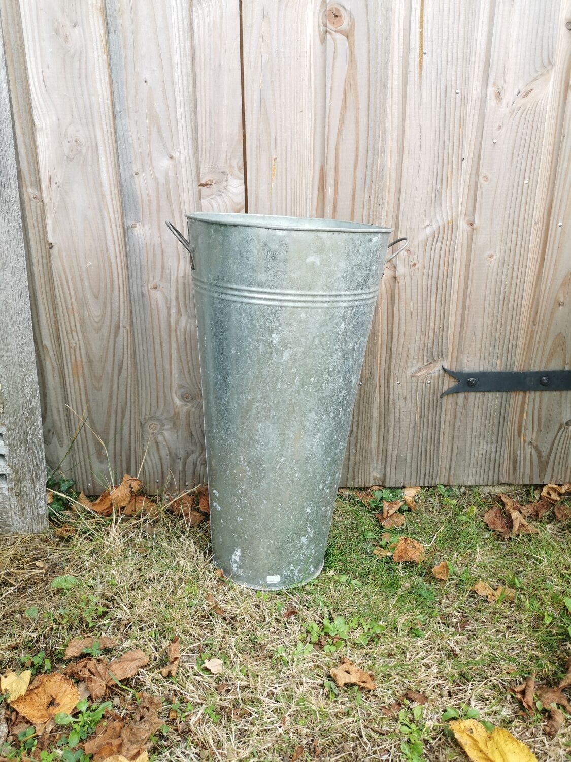 Zinc Florist Vase 50 cm, n°1