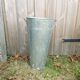 Zinc Florist Vase 50 cm, n°1