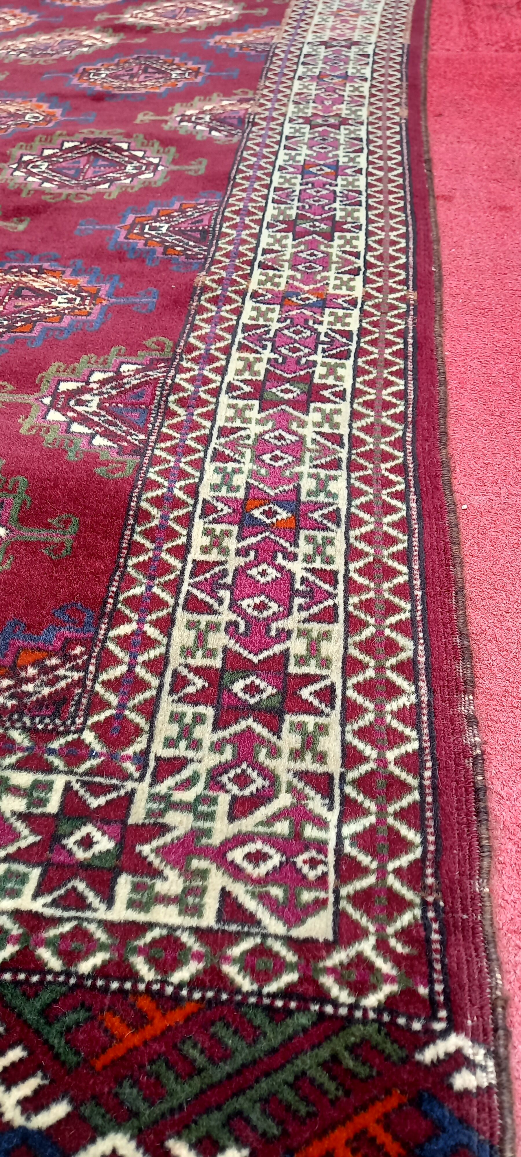 Old carpet boucara beshir