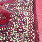 Old carpet boucara beshir