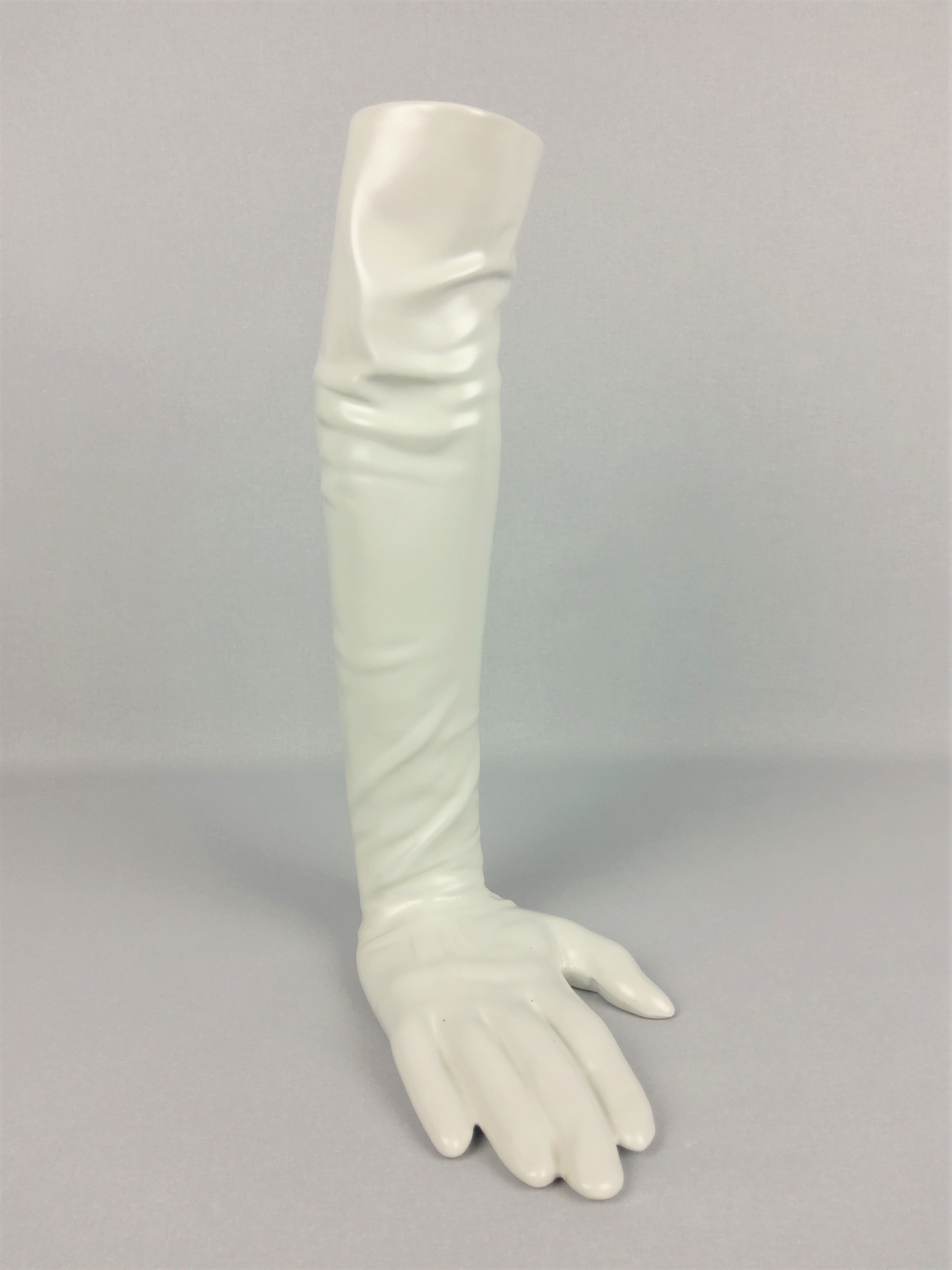 Vase "cocktail glove" 1980