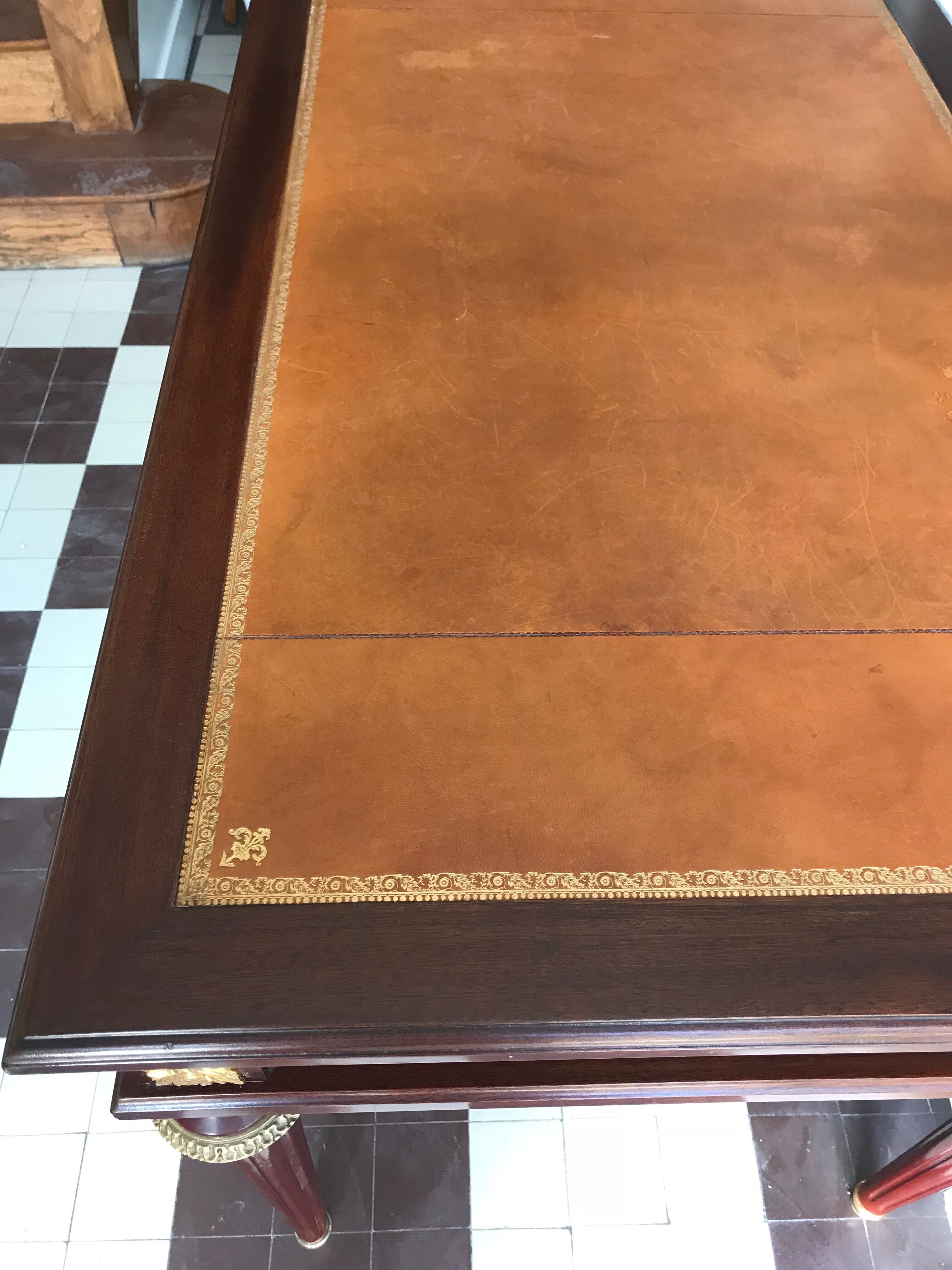 Louis XVI style flat desk