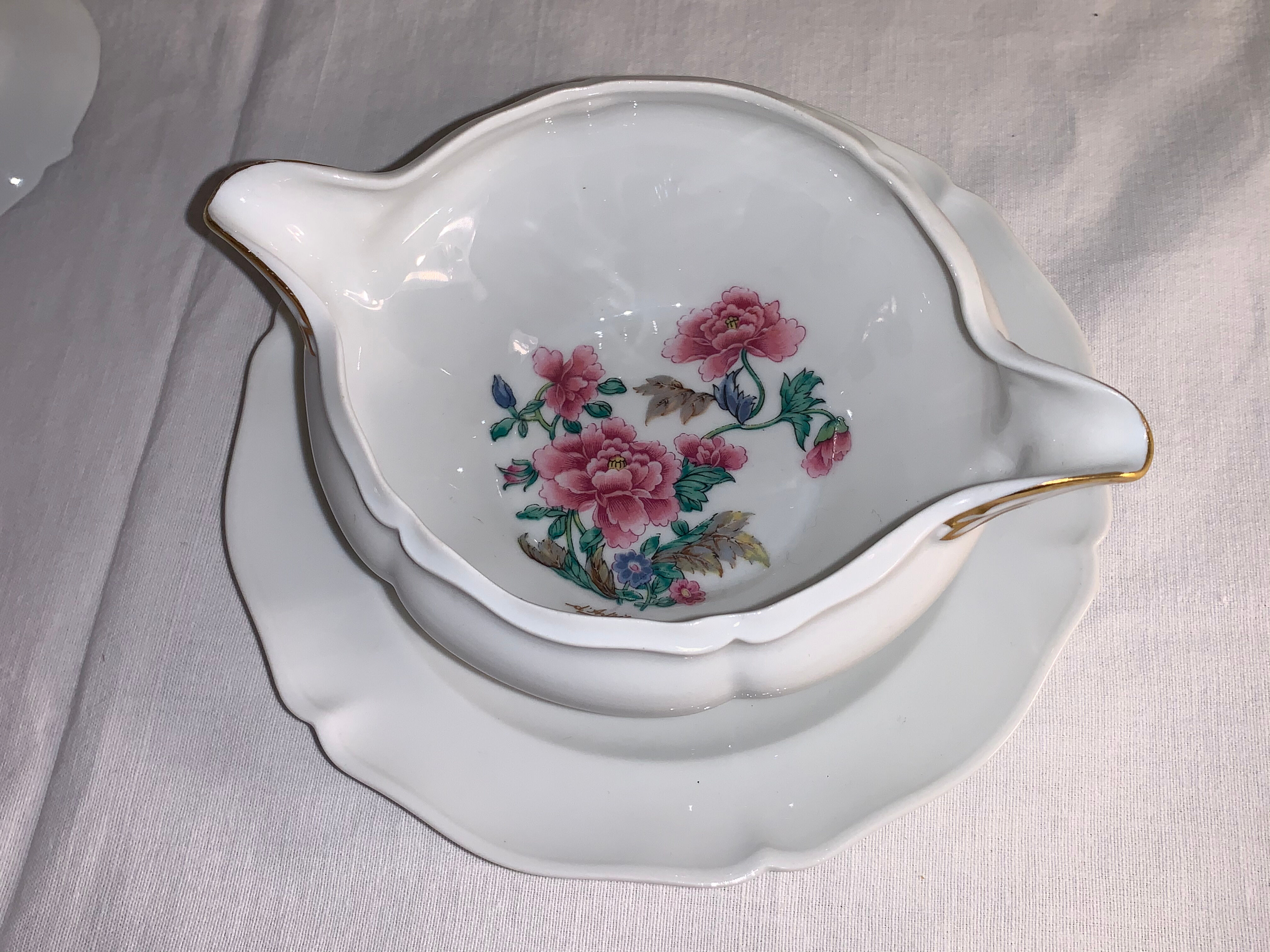 The Count d'Artois' dismissal dish service