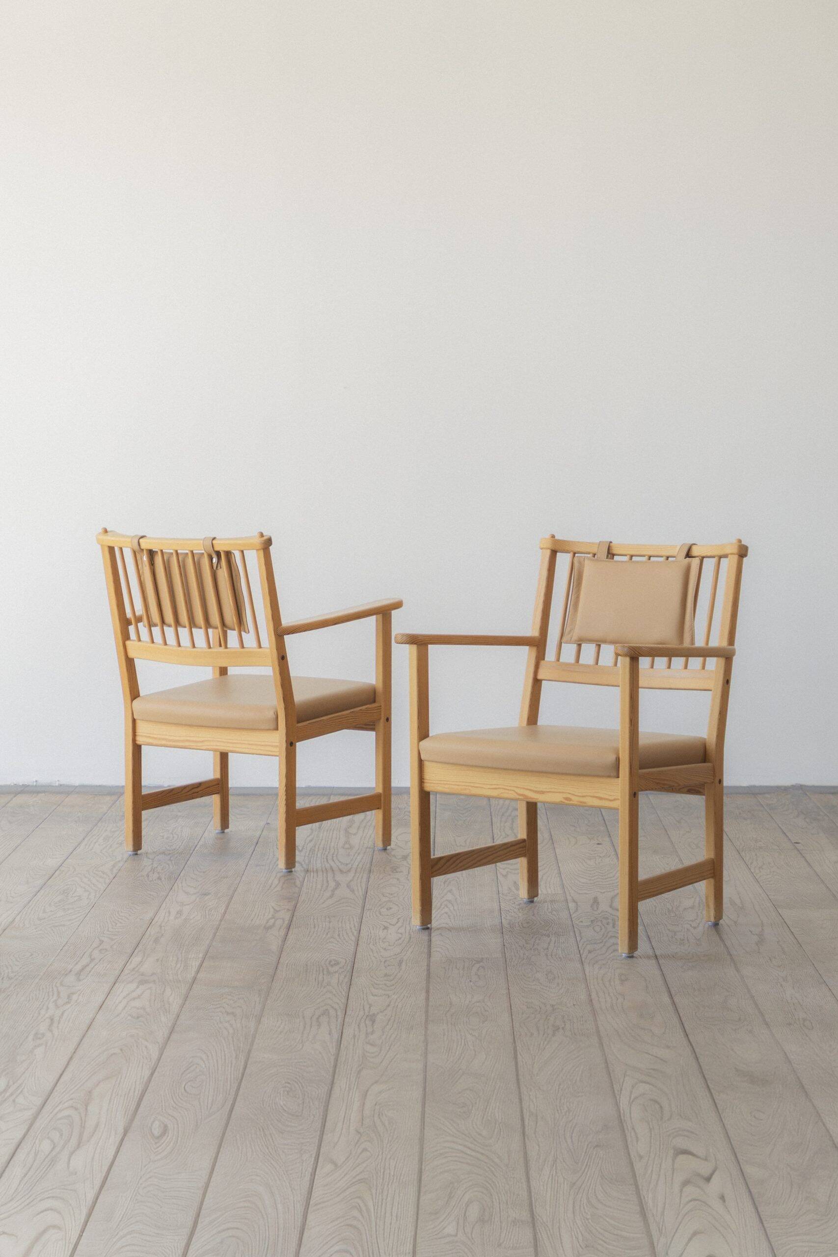 Yngve Ekström Swedese, dining chair (set of four)
