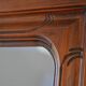 Wooden mirror