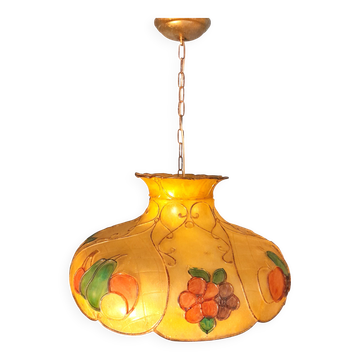 Resin suspension "Fruits" 1940s