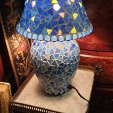 Mosaic lamp to lay