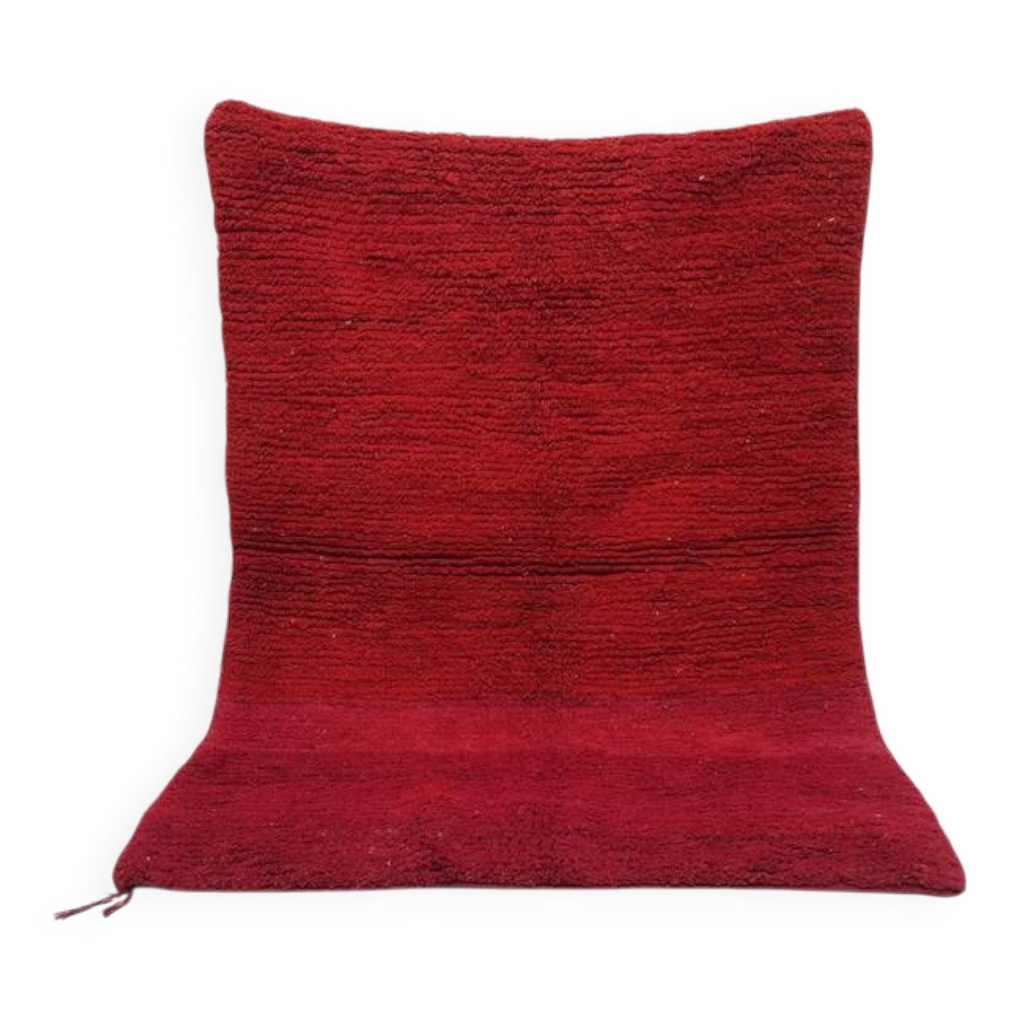 Handmade Moroccan red rug 200cm x 300cm