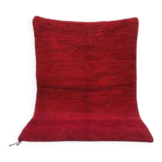 Handmade Moroccan red rug 200cm x 300cm