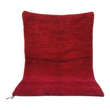 Tapis marocain rouge artisanal 200cmx300cm