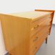 Commode vintage en bois des années 50 60