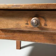 French coffee table 19th century oak