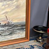 A. Claessens. Seascape. Large format.