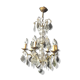Old chandelier with tassels