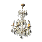 Old chandelier with tassels