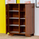 Scandinavian wardrobe 101 cm