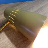 Vintage metal wall lamp