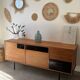 Vintage enfilade Claude Vassal