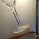 6 antique cut crystal water glasses from Lorraine