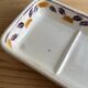 Bathroom set / earthenware soap dish Digoin Sarreguemines