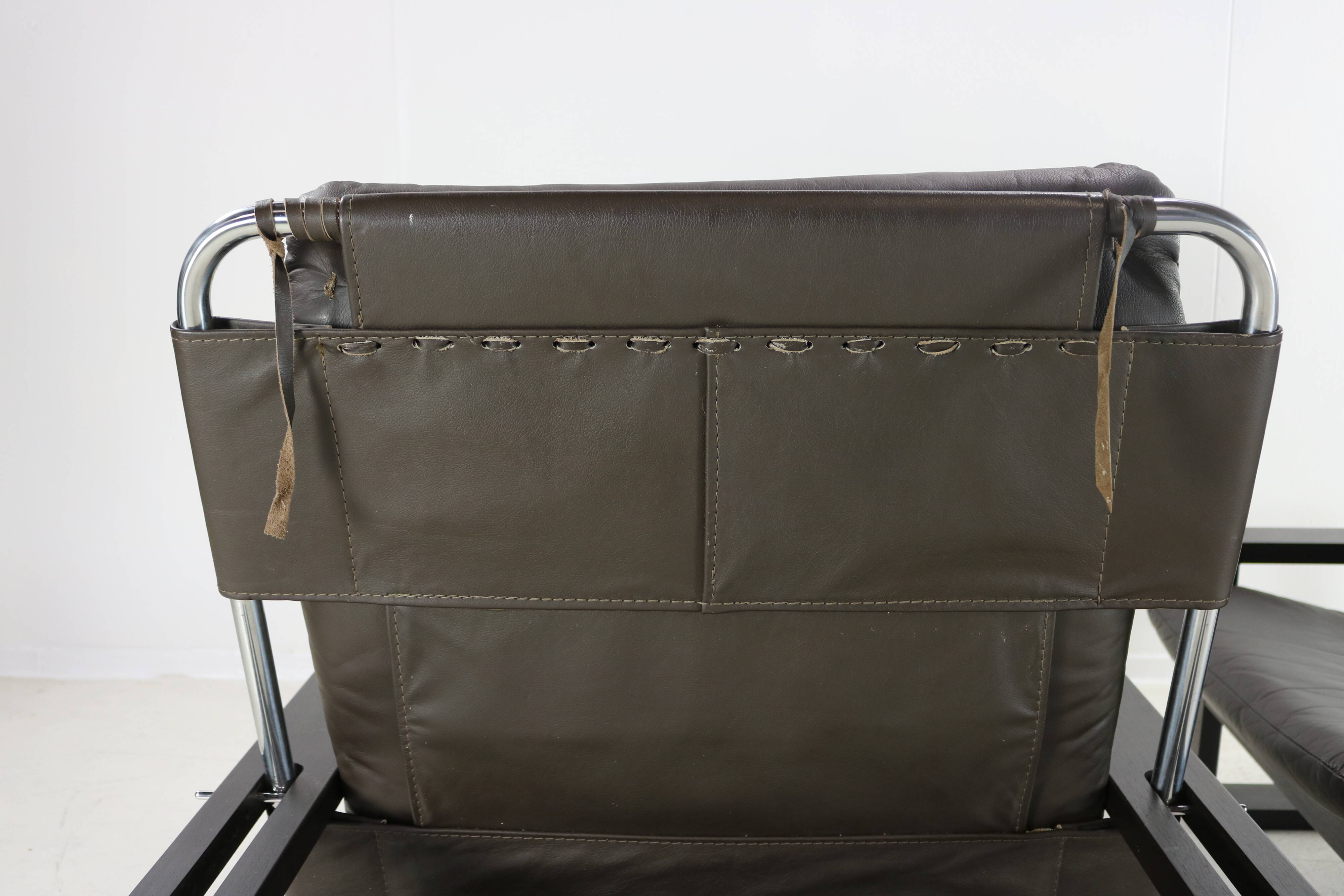 Ensemble de deux chaises longues de Sonja Wasseur