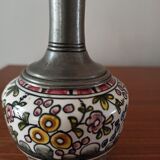 Pewter vase