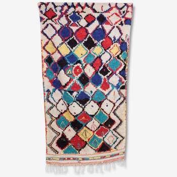 Moroccan carpet Vintage Azilal, 260 x 137