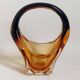Vase or basket shape Murano Height 21.2 cm