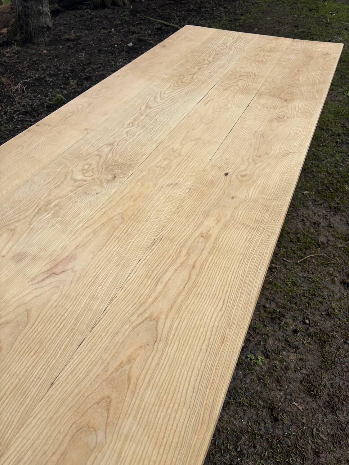 Large farmhouse table