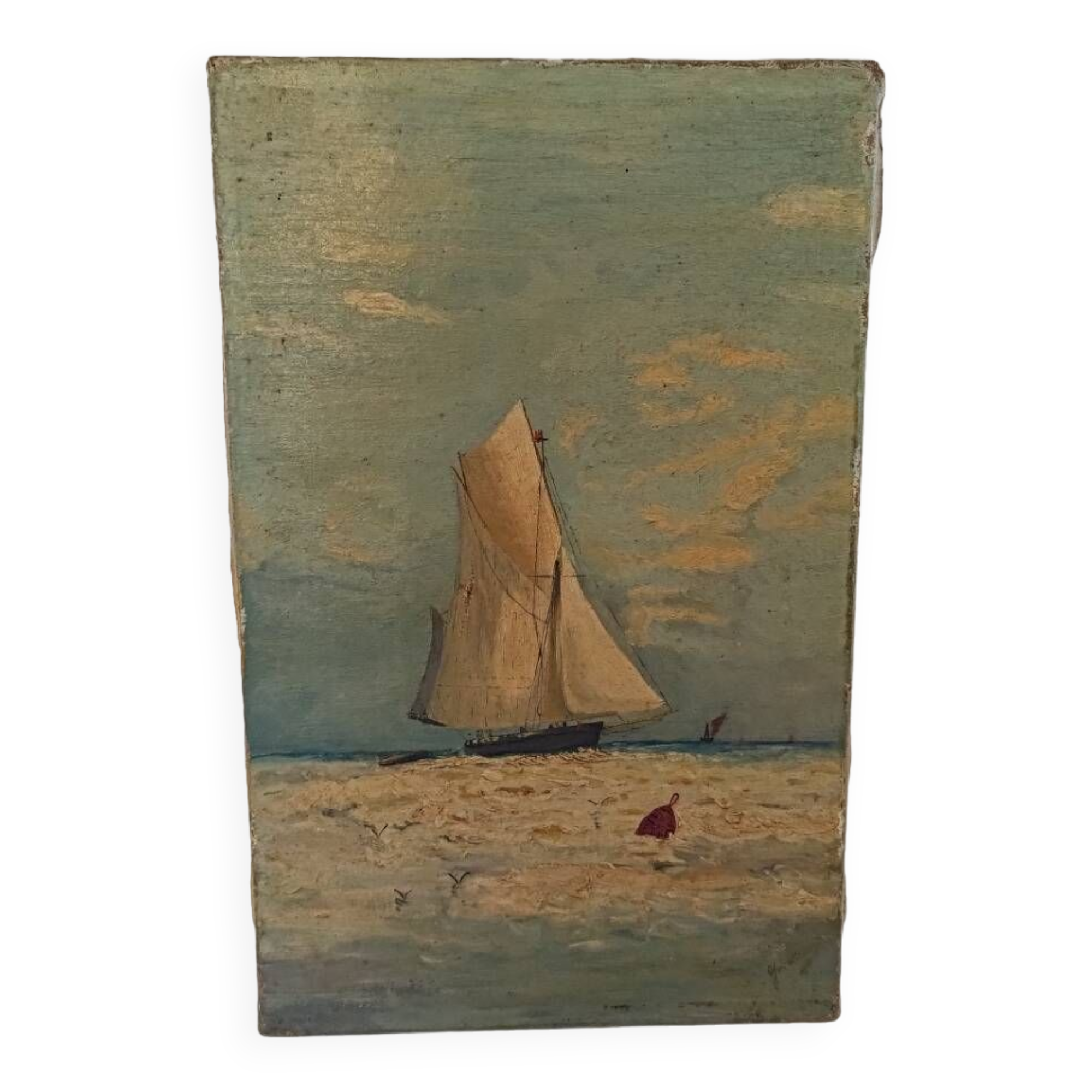 Marine painting