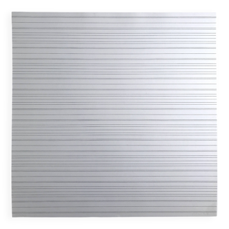 François Morellet, interfering frames, 1975. Silkscreen signed in pencil