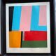 Tableau: oil on panel Contemporary artist
