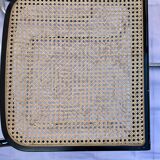 Set of 4 Cesca chairs by Marcel Breuer